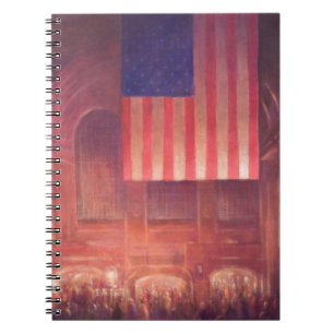 Caderno Espiral Estação central grande