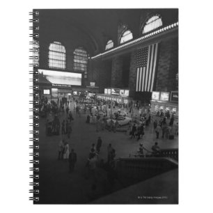 Caderno Espiral Estação central grande