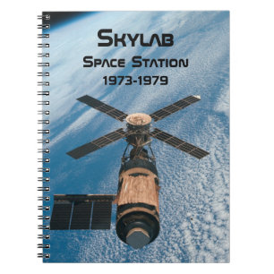 Caderno Espiral Estação Espacial Skylab