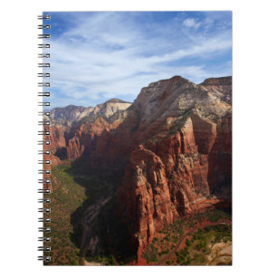 Caderno Espiral Estados Unidos, Utah, Parque Nacional Zion