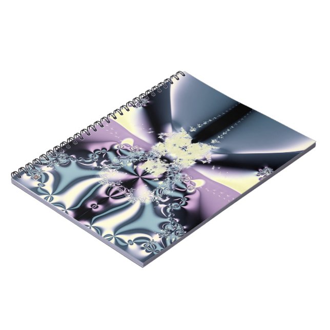 Caderno Espiral Estágio Roxo (Left Side)