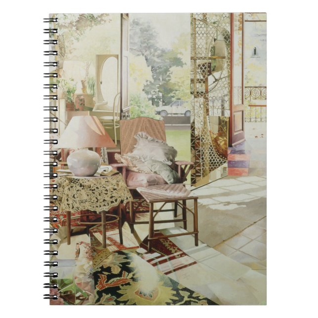 Caderno Espiral Estar aberto 1987 (Frente)