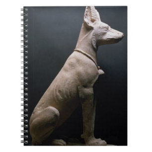 Caderno Espiral Estátua de um cão, mesopotâmia, c.5000-1000 BC