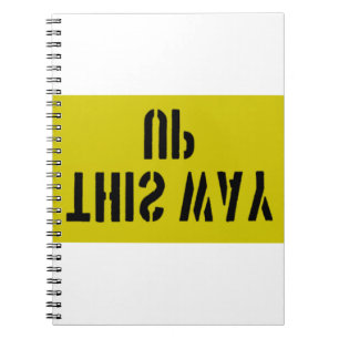 Caderno Espiral Este caminho para cima