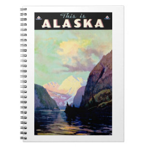 Caderno Espiral Este é Alaska