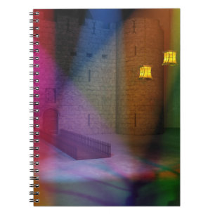 Caderno Espiral Este Palco de Excelente do notebook tolo