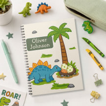 Estegossauro Personalizado Escola de Dinossauro Fo