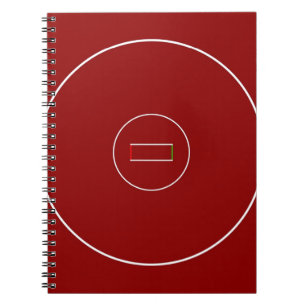 Caderno Espiral Esteira de luta