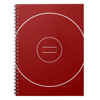 Caderno Espiral Esteira de luta