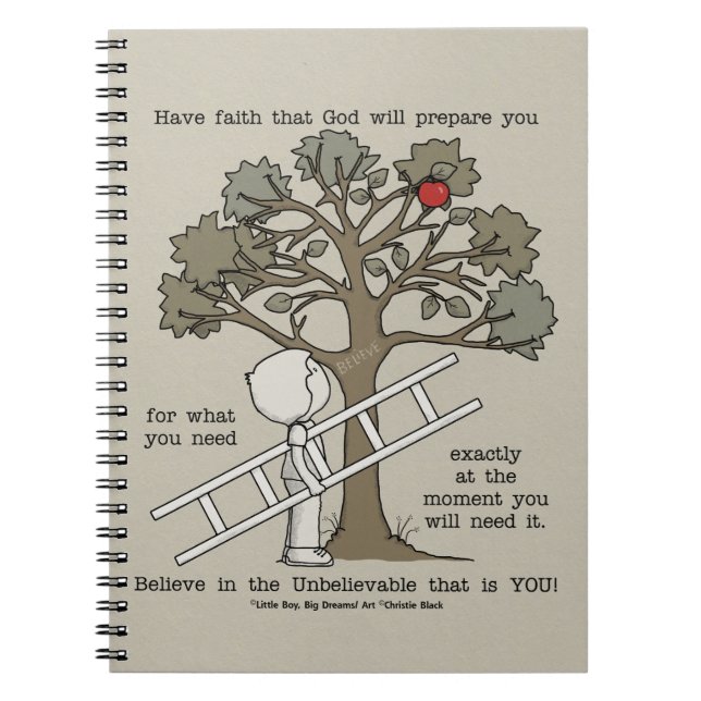 Caderno Espiral Esteja preparado (Frente)