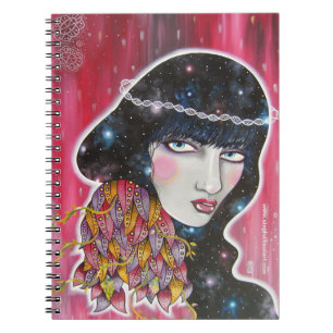Caderno Espiral Estelar