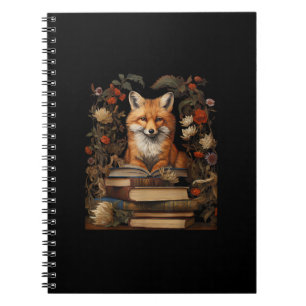 Caderno Espiral Estética Cottagecore Amante de Livros Goblincore R