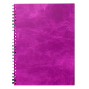 Caderno Espiral Estética Roxo Magenta