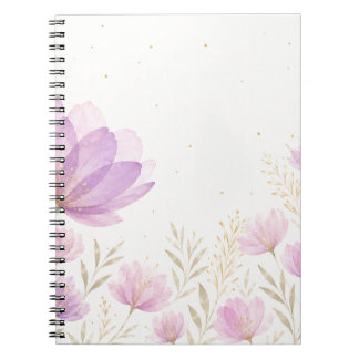 Caderno Espiral estético