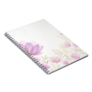 Caderno Espiral estético