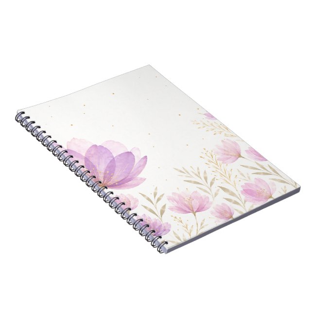 Caderno Espiral estético (Lado Direito)