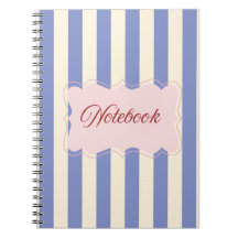 Caderno espiral estético fofo e minimalista 🌸