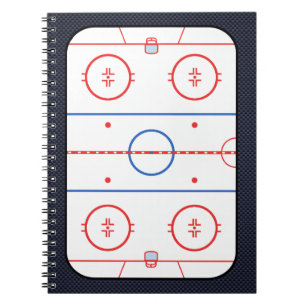 Caderno Espiral Estilo da fibra do carbono do companheiro do jogo