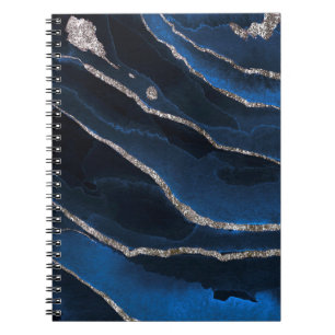 Caderno Espiral Estilo de Agate