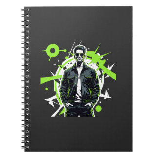Caderno Espiral Estilo Impassível