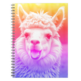 Caderno Espiral Estilo Llamazing