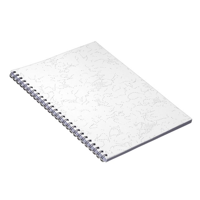 Caderno Espiral Estilo Minimalista de Volta às Aulas (Lado Direito)