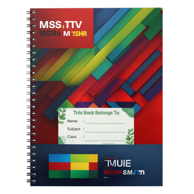 CADERNO ESPIRAL ESTILO NOVO (Frente)