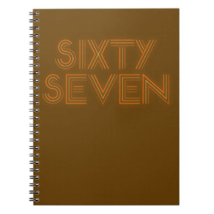 Caderno Espiral Estilo Retro 67