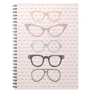 Caderno Espiral estilo vintage