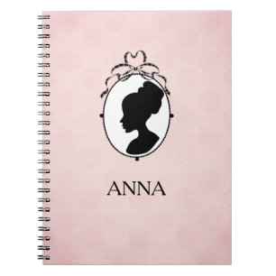Caderno Espiral Estilo Vitoriano 60 Cameo