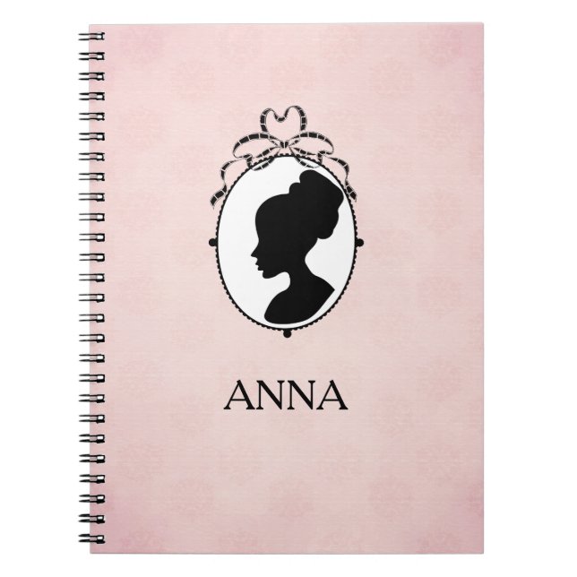 Caderno Espiral Estilo Vitoriano 60 Cameo (Frente)