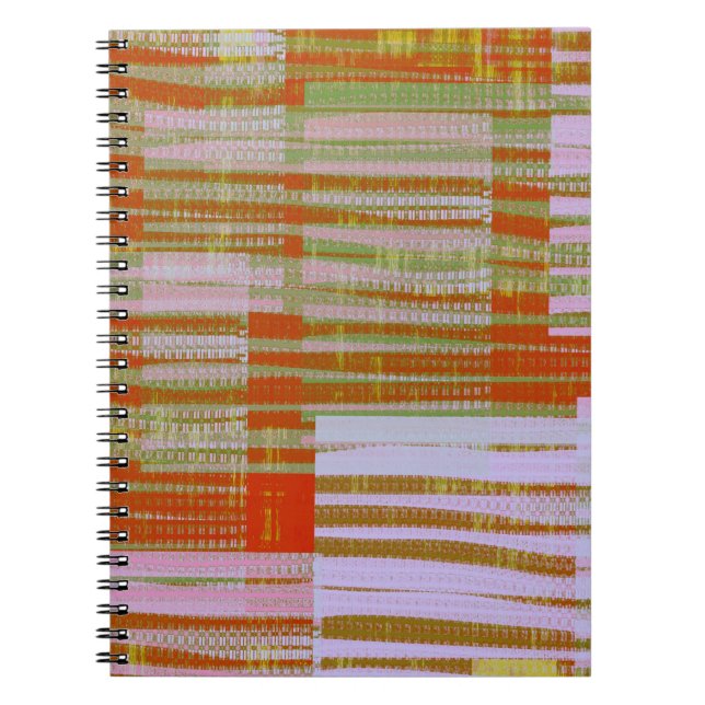 Caderno Espiral Estilo xadrez (Frente)