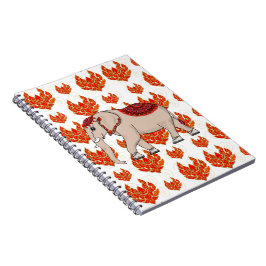 Caderno Espiral Estilos Tailandeses de Notebook Foto Espiral.