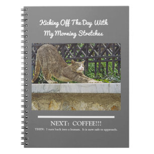 CADERNO ESPIRAL ESTIRPE DE GATO