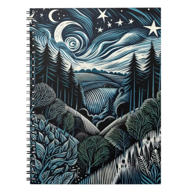 Caderno Espiral Estoque (Frente)