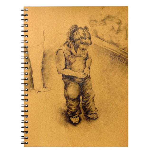 Caderno Espiral Estou perdido em Le Tianguie, México (Frente)