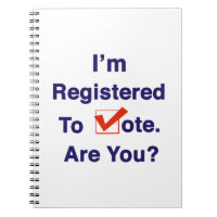Estou registrado para a votação de 2026