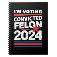 Estou votando no réu condenado pró Trump 2024