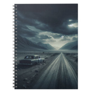 Caderno Espiral estrada solitário