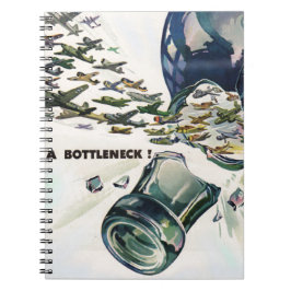 Caderno Espiral estrangulamento da aviação militar na Segunda Guer