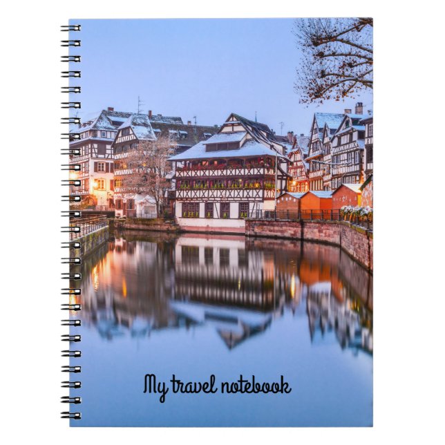 Caderno Espiral Estrasburgo (Frente)
