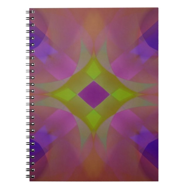 Caderno Espiral Estrela (Frente)