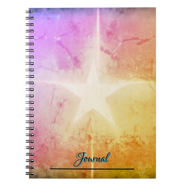 Caderno Espiral Estrela (Frente)