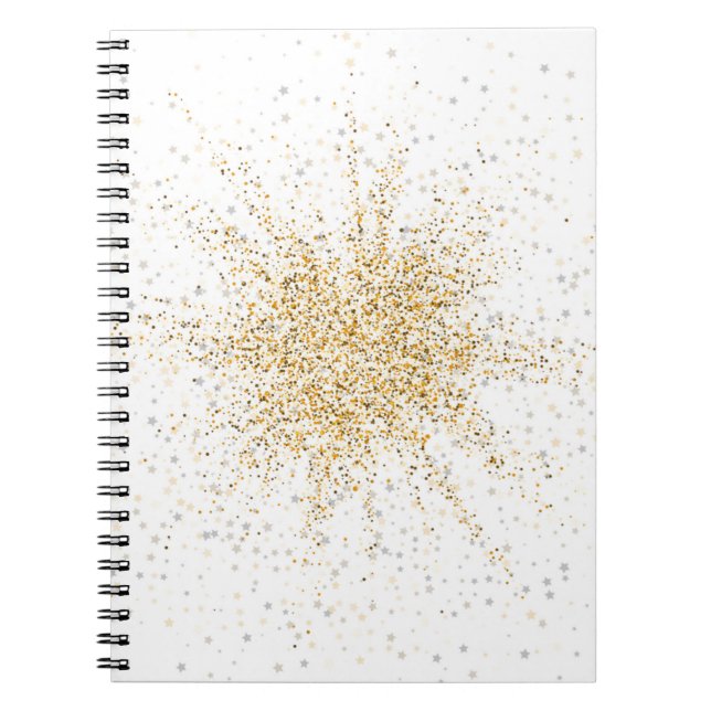 Caderno Espiral Estrela brilhante 2 (Frente)