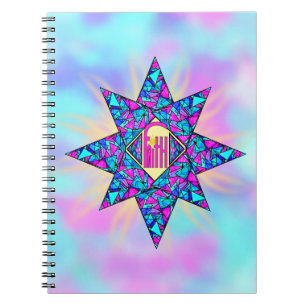 Caderno Espiral Estrela de fé