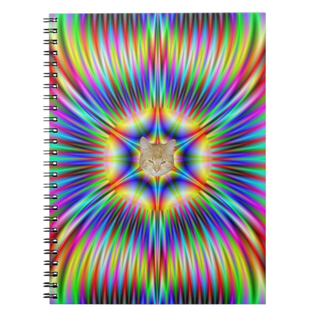Caderno Espiral Estrela de notebook Phoenix (Frente)