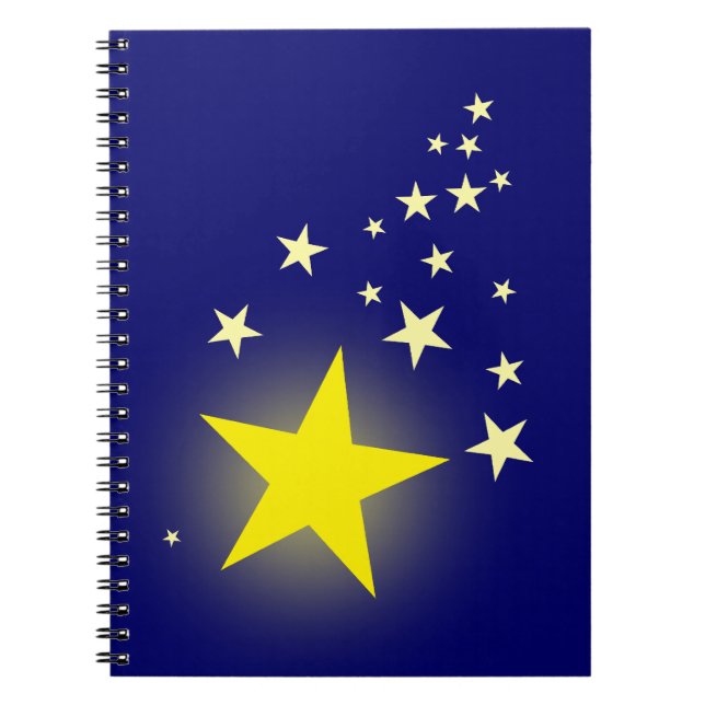 Caderno Espiral Estrela de tiro (Frente)