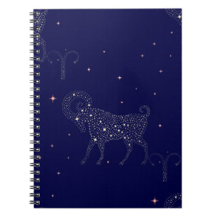 Caderno Espiral estrelas