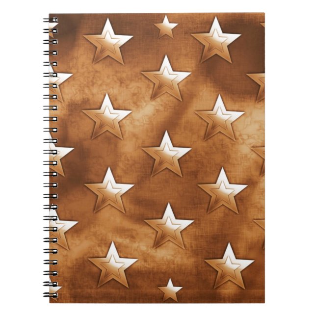 Caderno Espiral Estrelas (Frente)