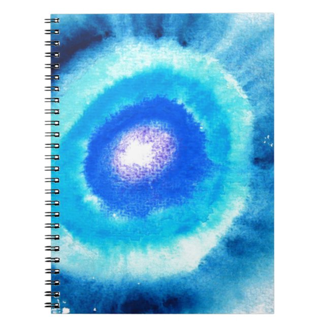 CADERNO ESPIRAL ESTRELAS (Frente)